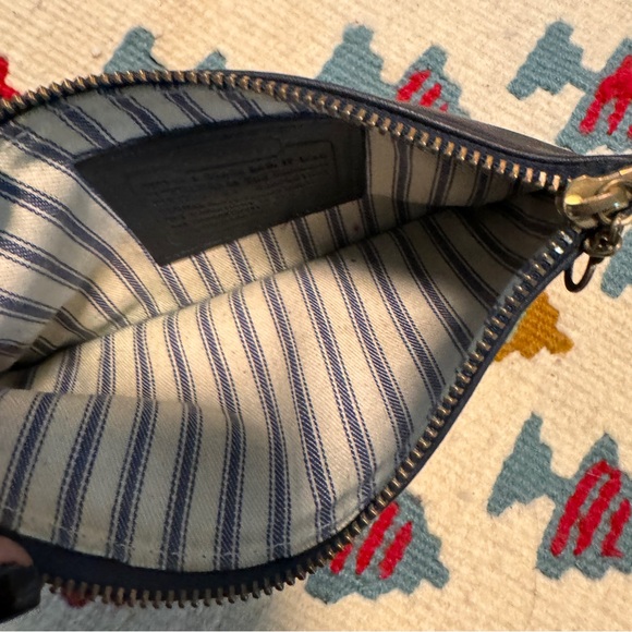 Vintage COACH Skinny Case Zip Utility Pouch - Picture 4 of 10